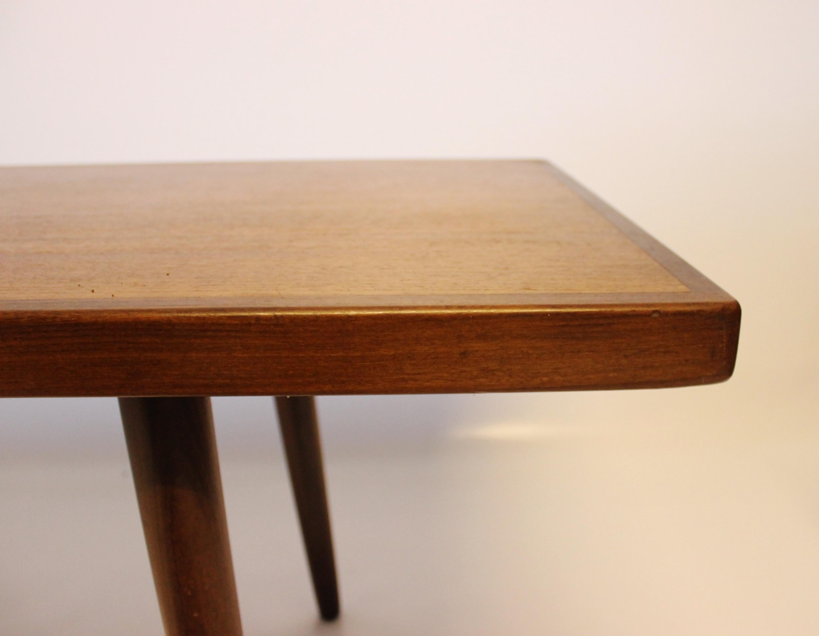 Mid-20th Century Coffee Table in Teak of Danish Design from the 1960s For Sale