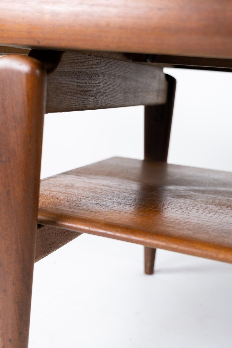 Couchtisch aus Teakholz, dänisches Design aus den 1960er Jahren im Angebot 2