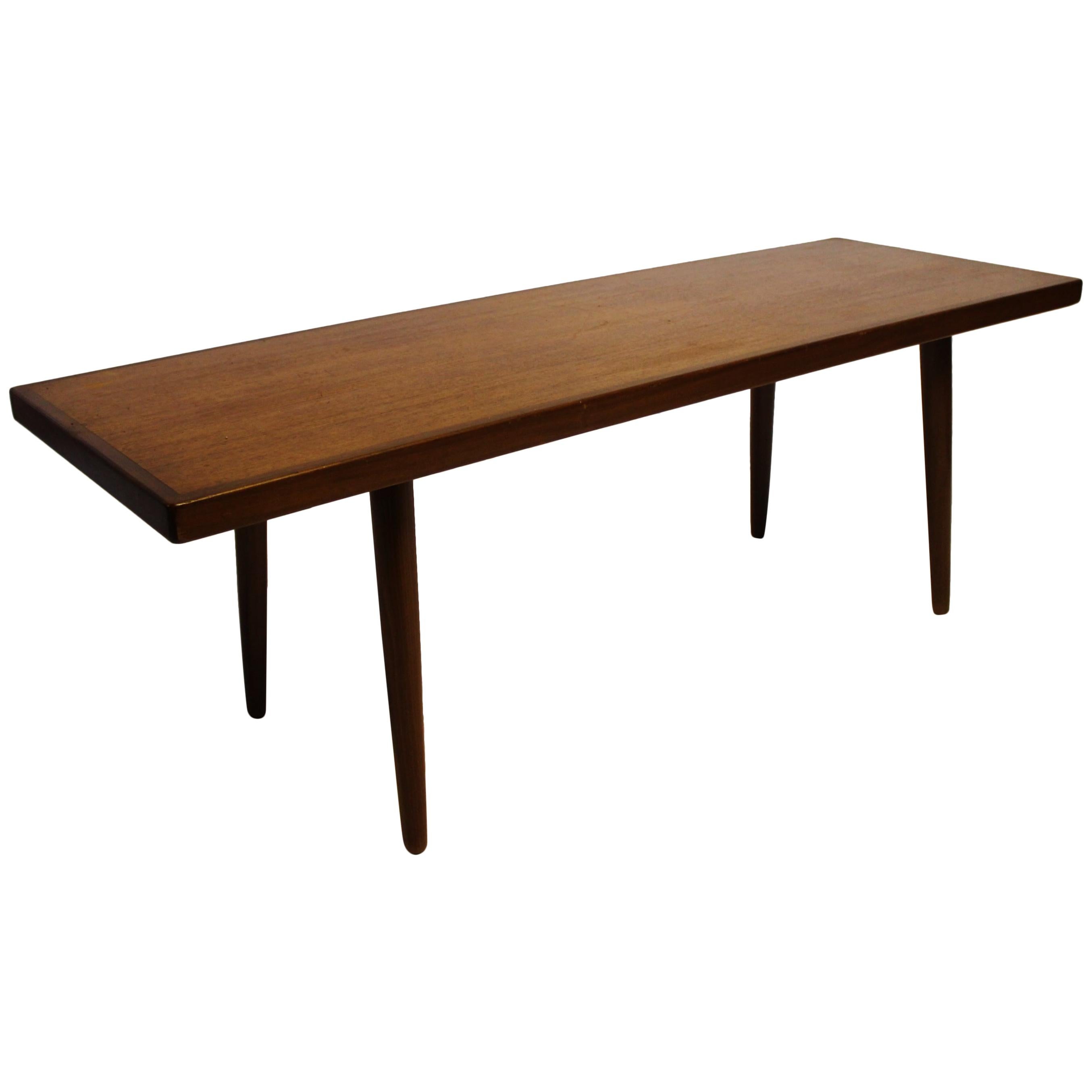 Coffee Table in Teak of Danish Design from the 1960s For Sale