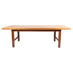 Vintage Coffee Table Made In Teak By Edmund Jørgensen From 1960s