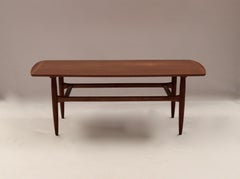 Tavolino da caffè in teak di design danese, prodotto da Jason Furniture, anni '60