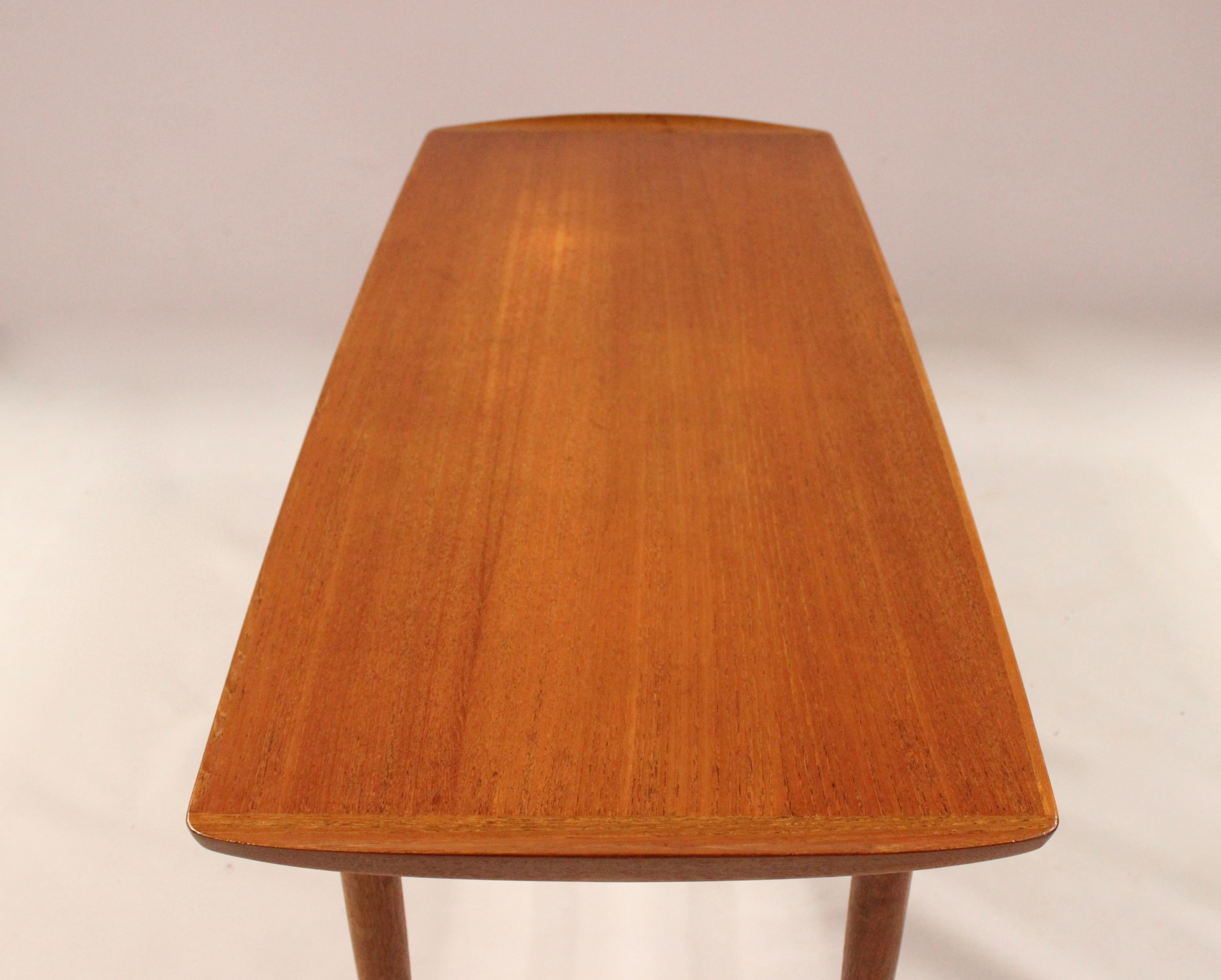 Couchtisch aus Teakholz im dänischen Design, hergestellt von Jason Furniture, 1960er Jahre (Dänisch) im Angebot