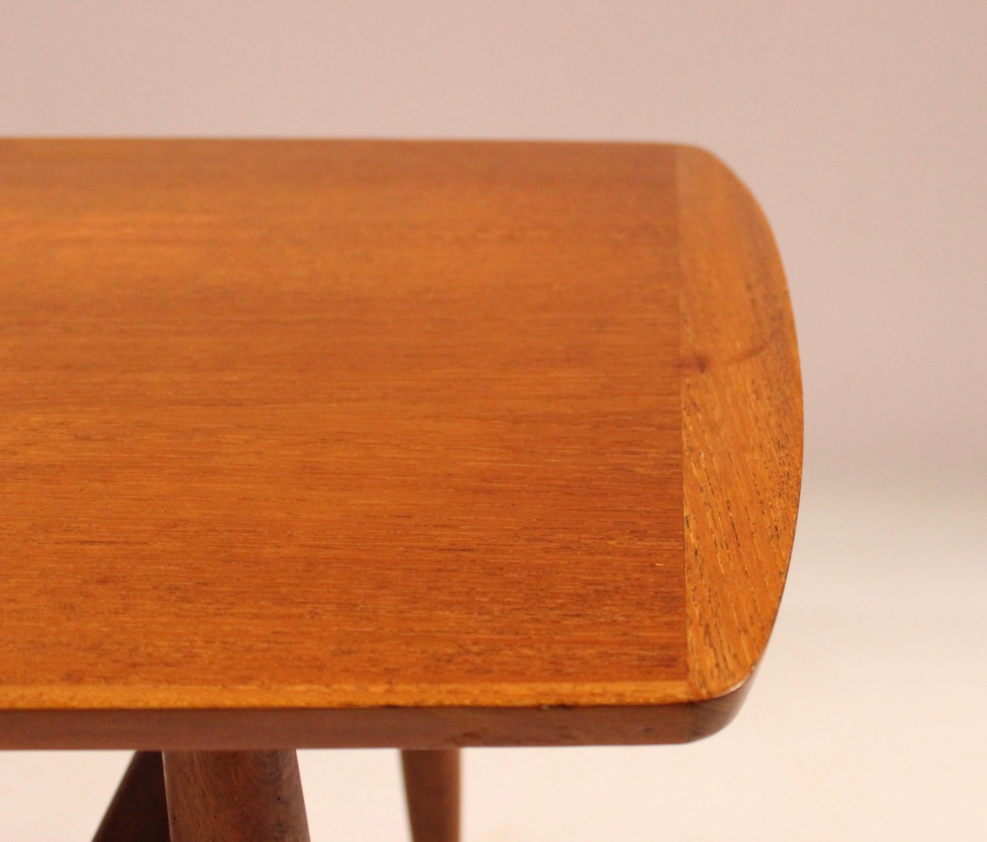 Couchtisch aus Teakholz im dänischen Design, hergestellt von Jason Furniture, 1960er Jahre im Zustand „Gut“ im Angebot in Lejre, DK