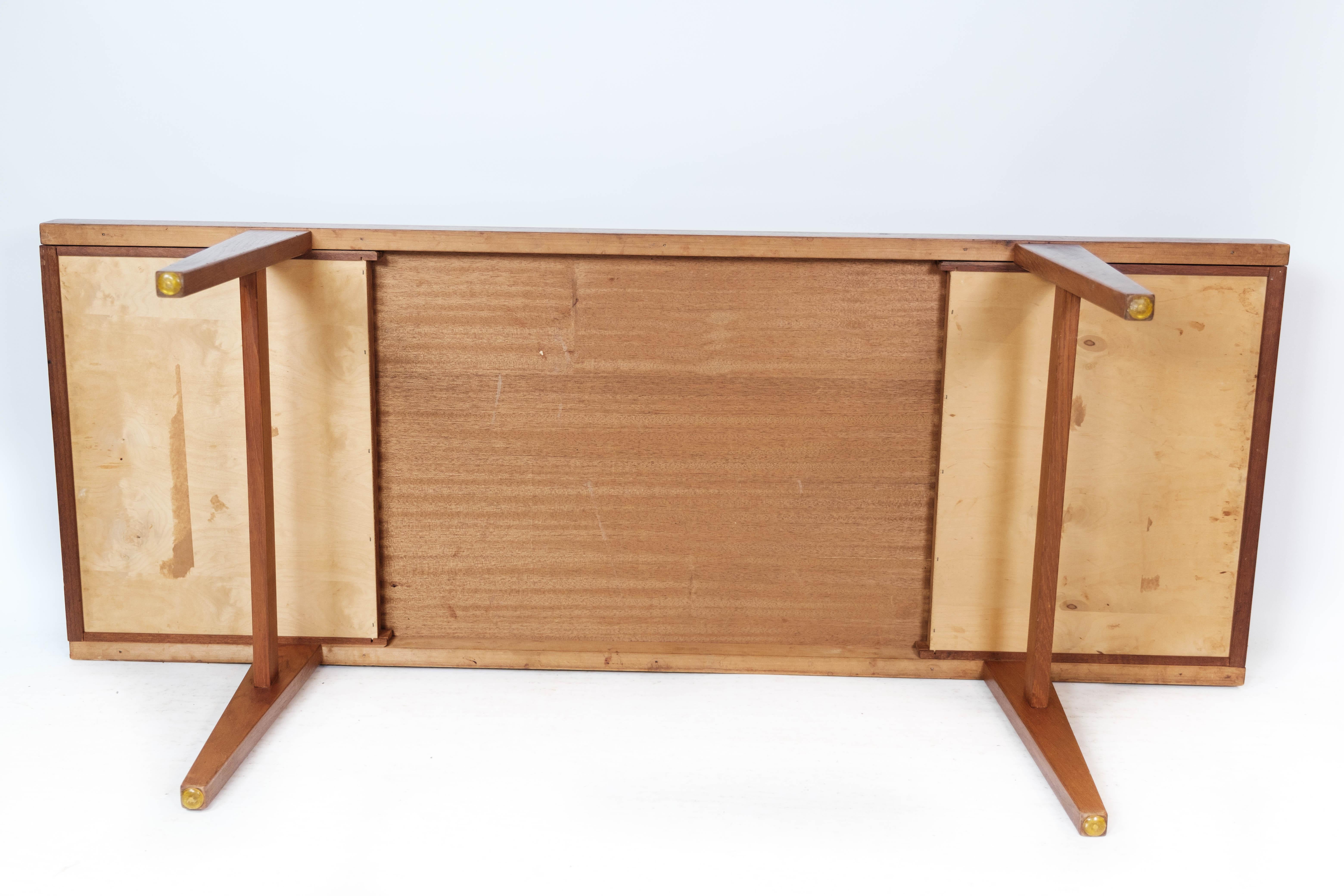 Coffee Table Made In Teak With Drawer From 1960s For Sale 10