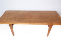 Coffee Table Made In Teak With Drawer From 1960s