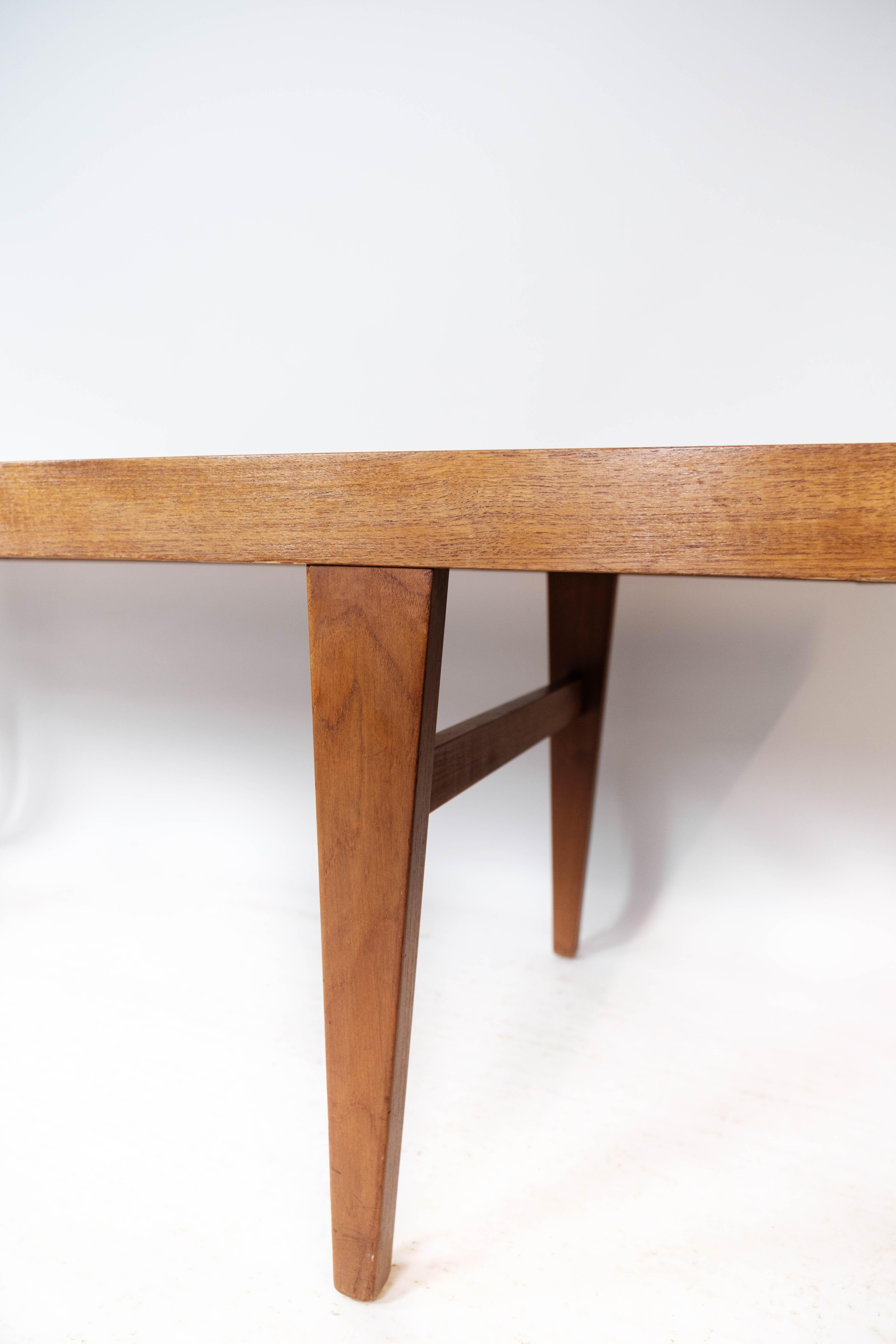 Danish Coffee Table Made In Teak With Drawer From 1960s For Sale