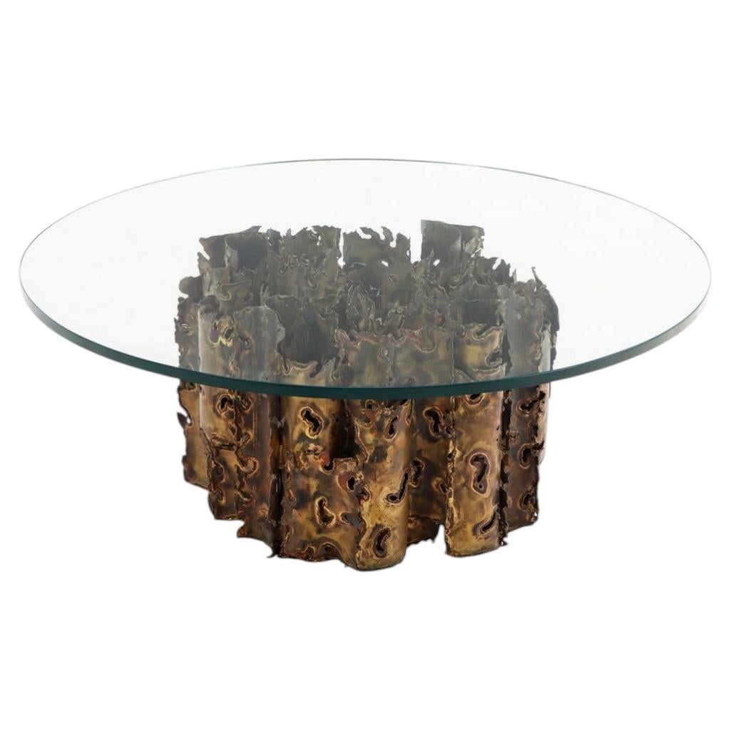 Coffee table in the Cathedral form by Silas Seandel