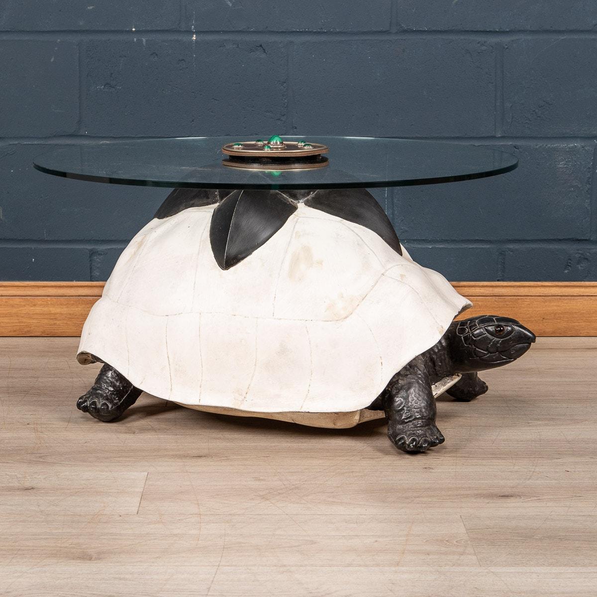 British Coffee Table in the Form of a Turtle by Anthony Redmile, London, c.1970