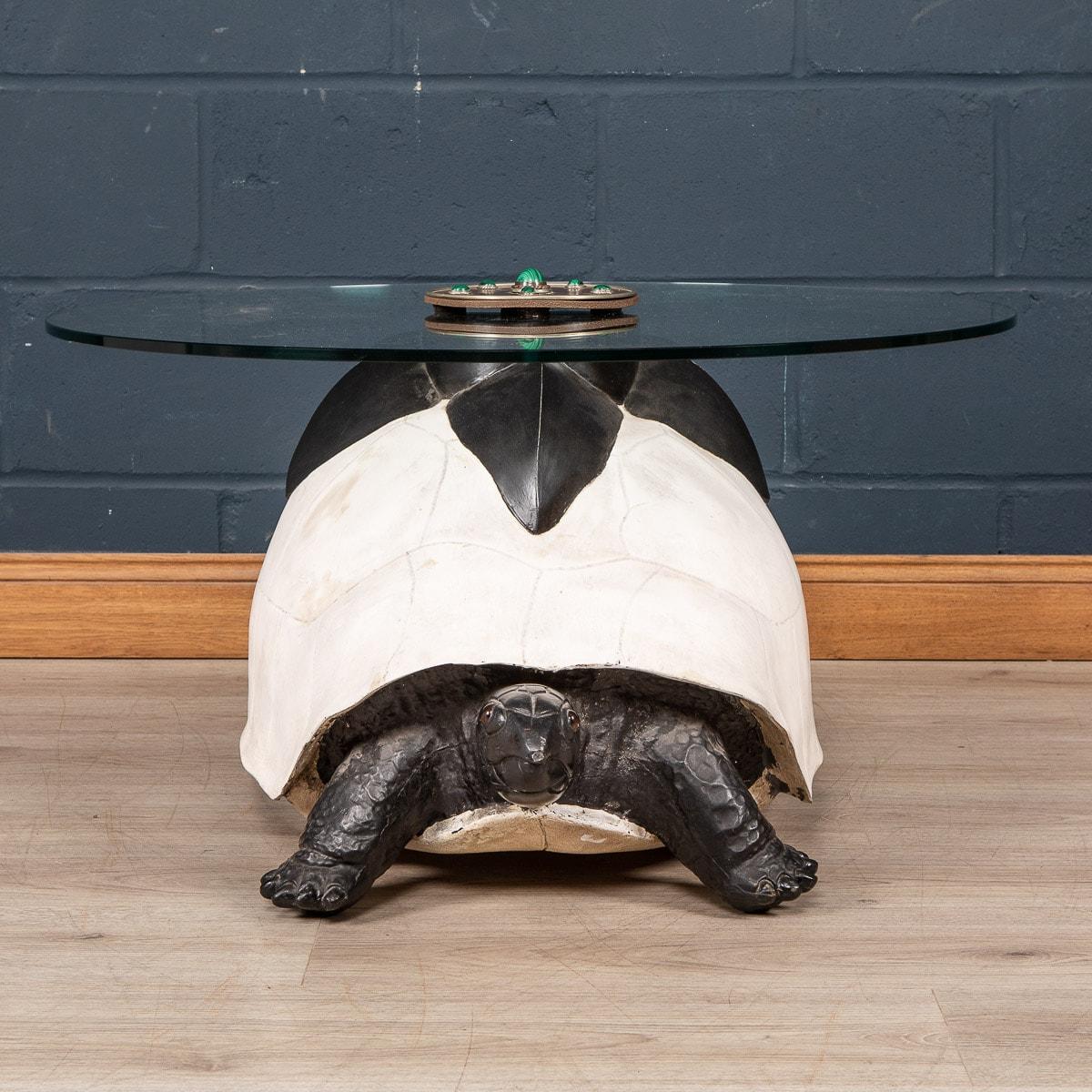 Coffee Table in the Form of a Turtle by Anthony Redmile, London, c.1970 In Good Condition In Royal Tunbridge Wells, Kent