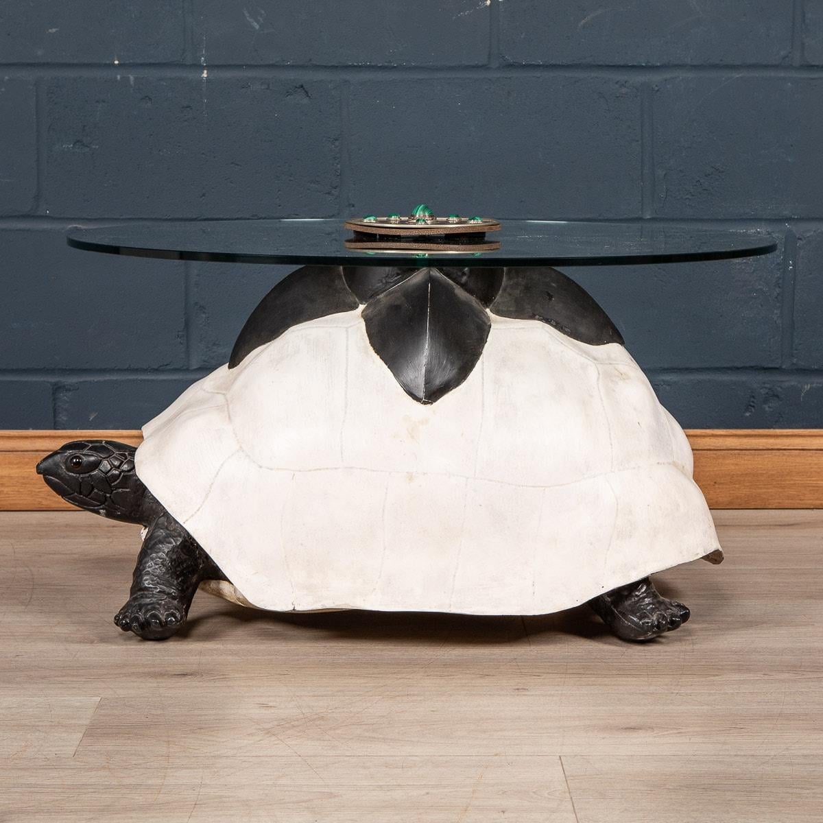 20th Century Coffee Table in the Form of a Turtle by Anthony Redmile, London, c.1970