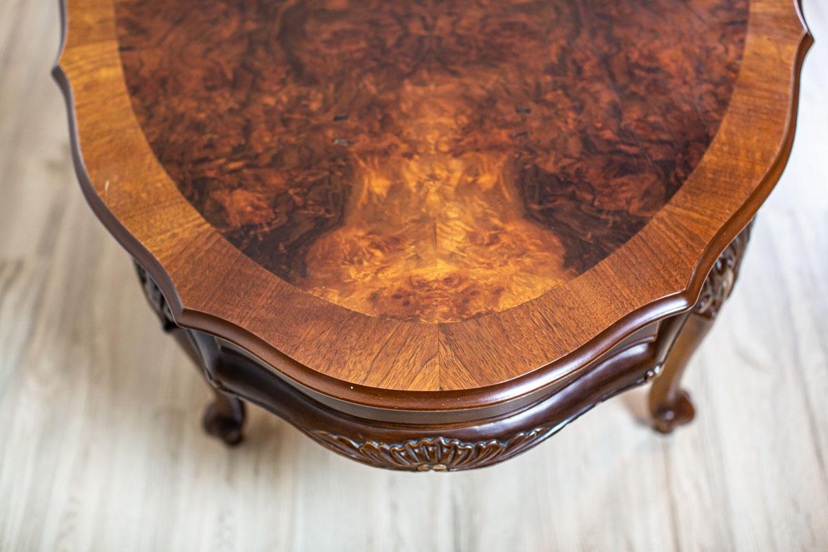 Oval Coffee Table in the Louis Philippe Type, Circa 1980s-1990s 8