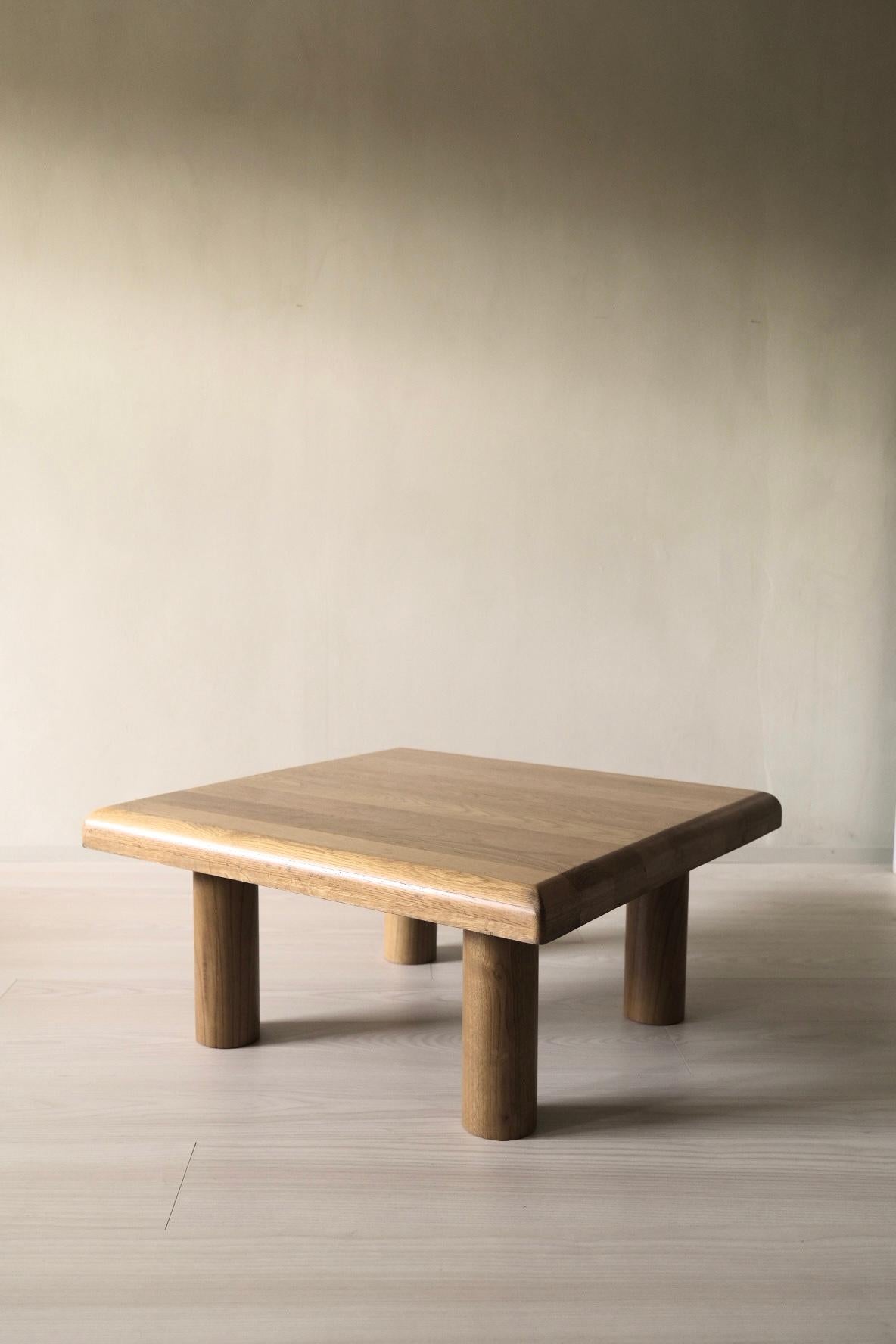 Coffee Table in the Manner of Charlotte Perriand, 1960s For Sale 1