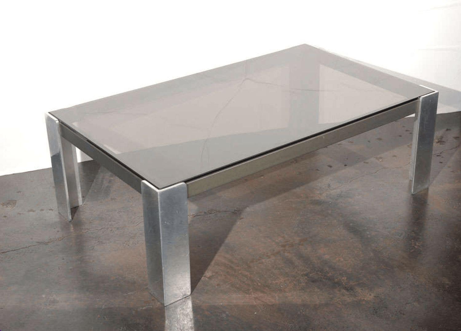 Coffee table in the manner of Paul Mayen.