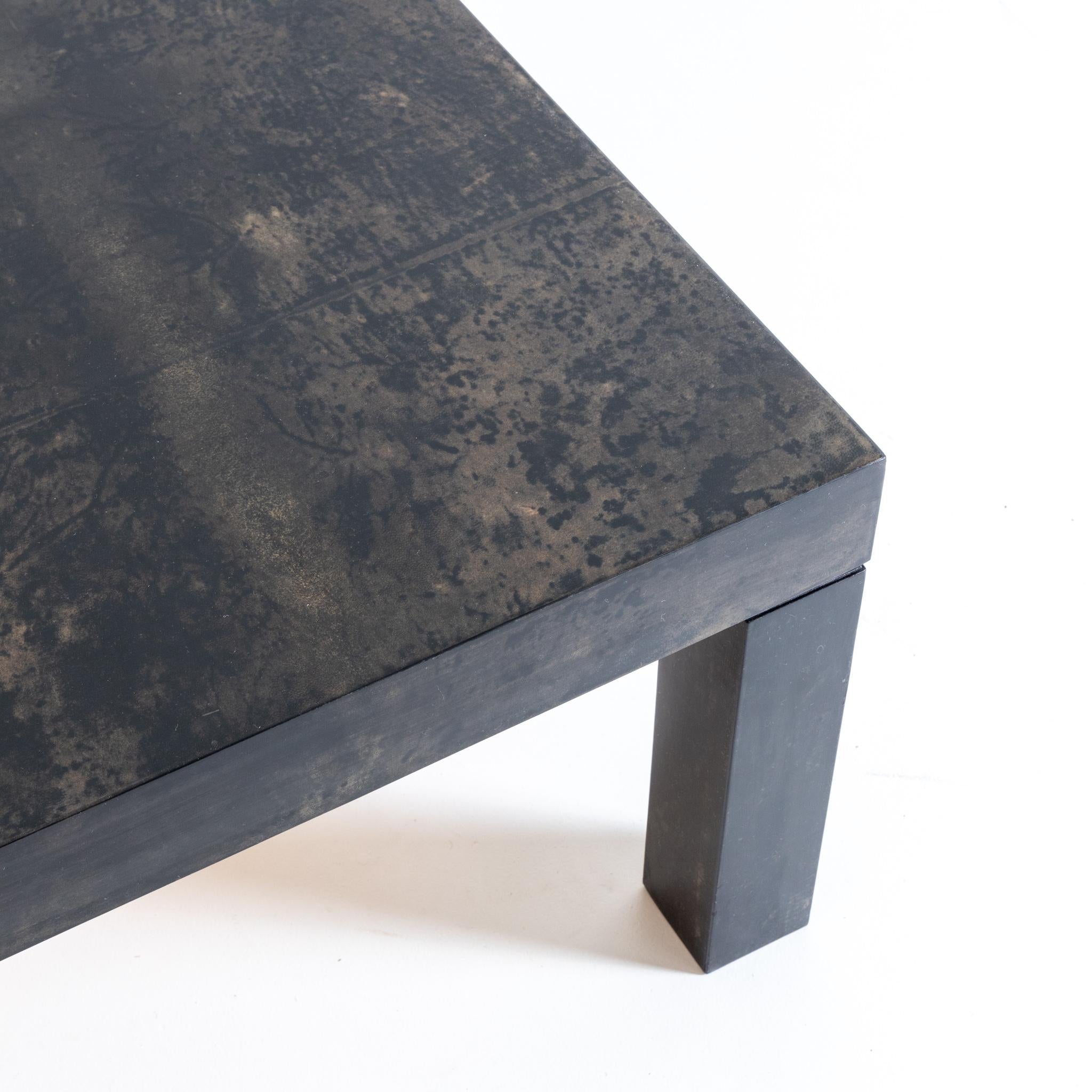 Coffee Table in the Style of Aldo Tura, Italy 20th Century In Good Condition In Greding, DE