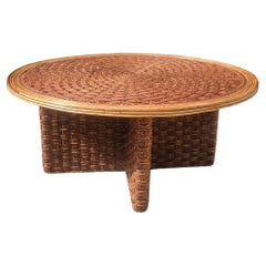 Coffee Table  in the Style of Audoux Minet, 1970