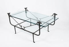 Coffee table in the style of Giacometti by Paul Ferrante