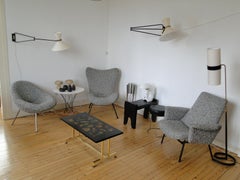 Coffee Table in the Style of Jacques Avoinet