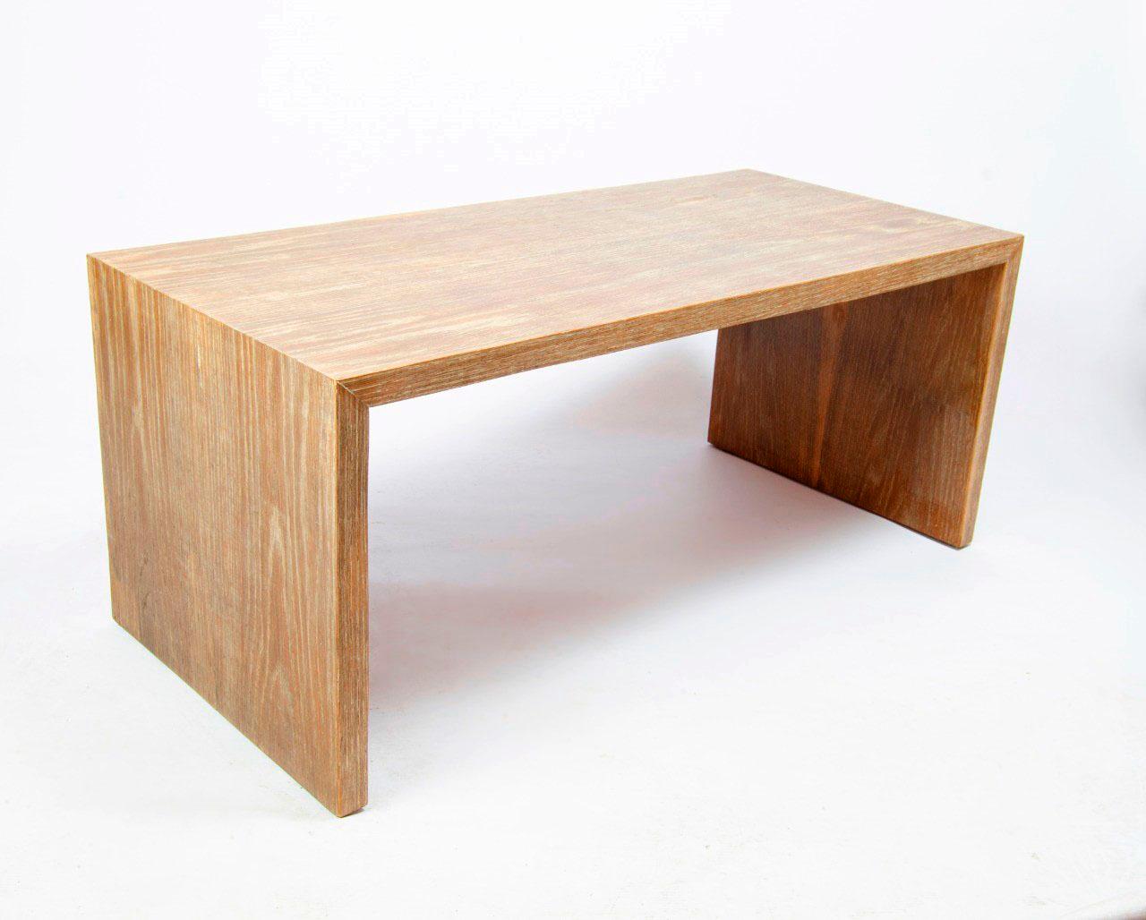 Argentine Coffee Table in the Style of Jean Michel Frank & Casa Comté For Sale