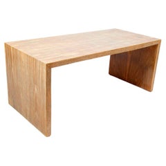 Vintage Coffee Table in the Style of Jean Michel Frank & Casa Comté