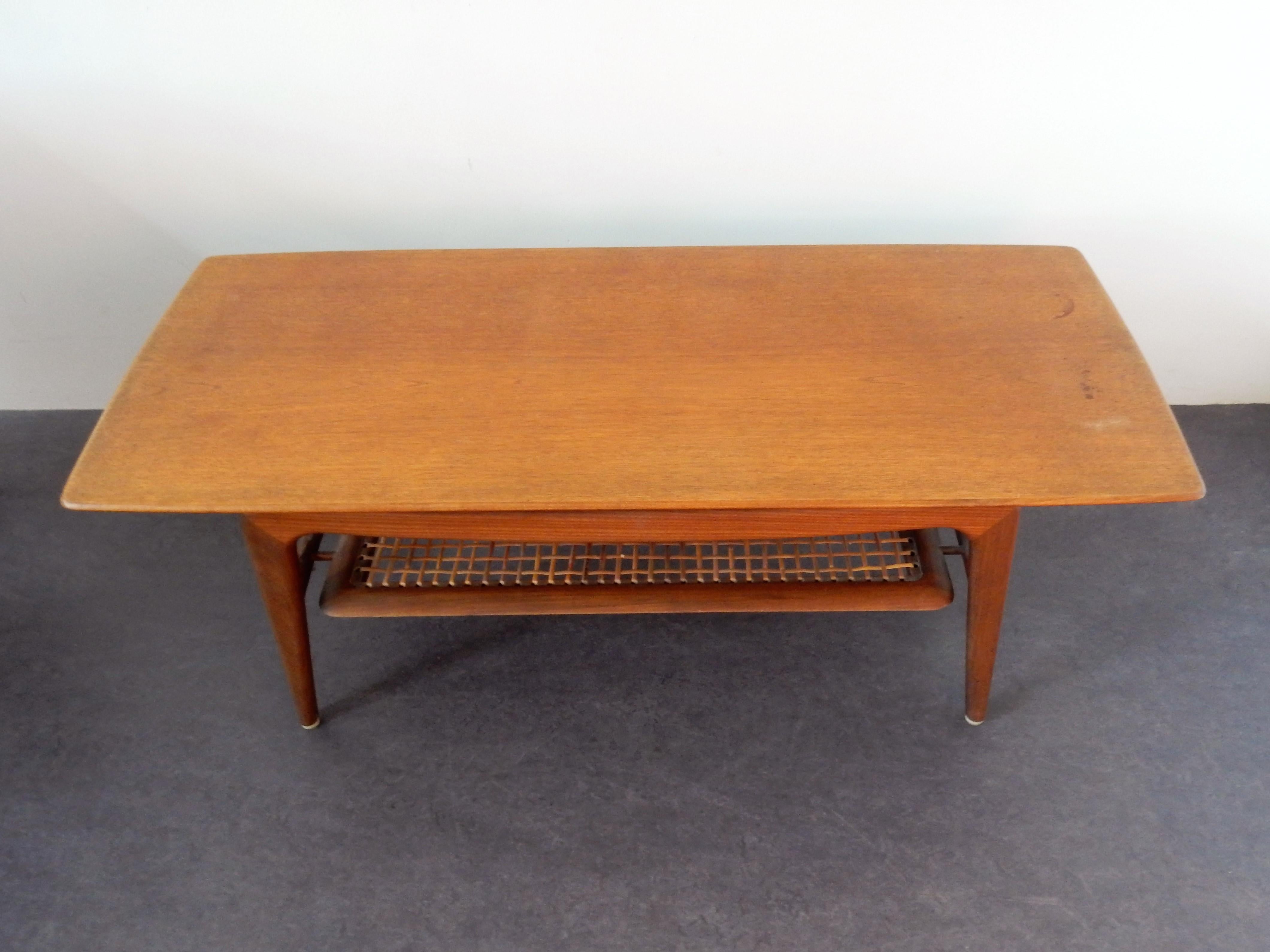 Mid-17th Century Coffee Table in the Style of Louis Van Teeffelen for Wébé, 1950s-1960s