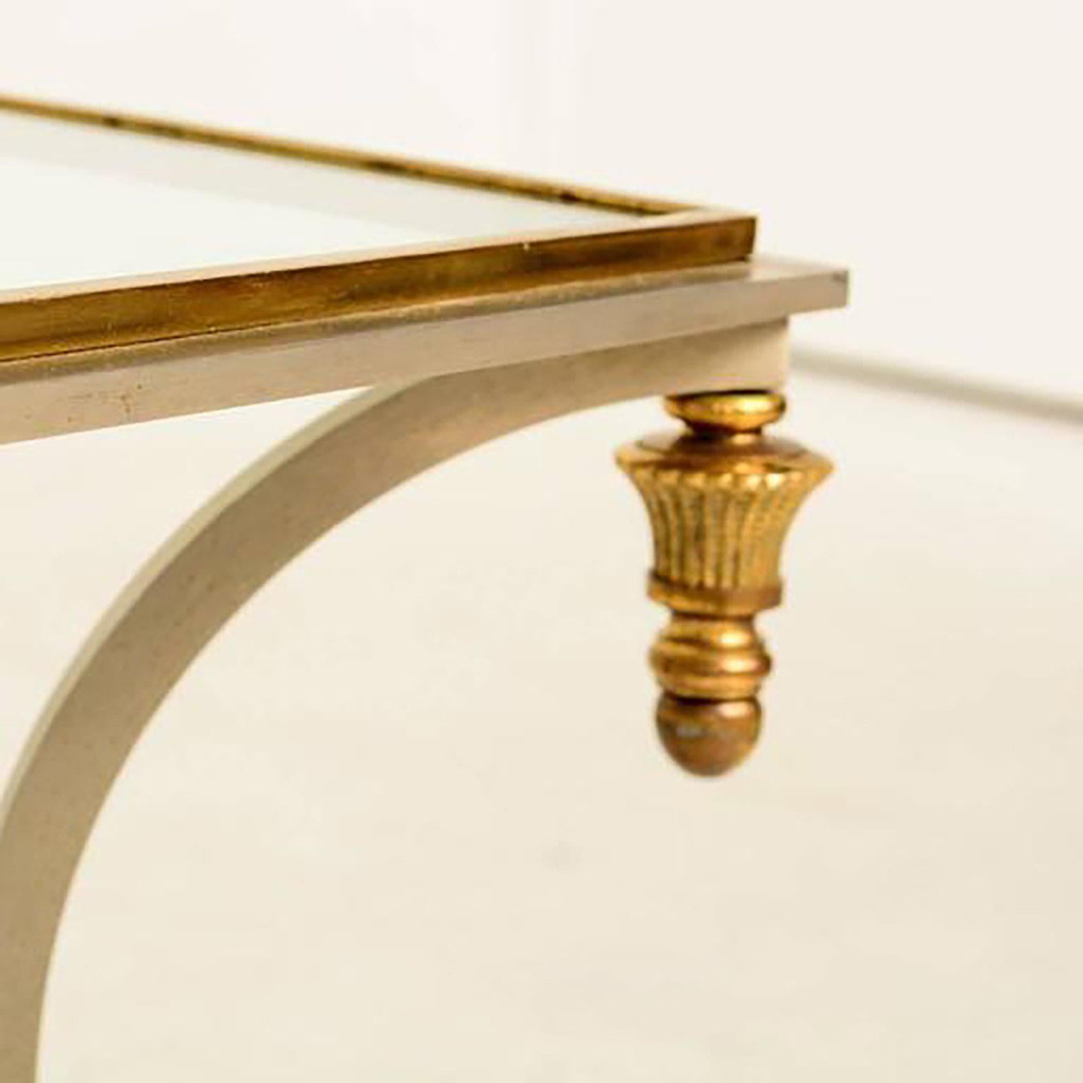 Mid-20th Century Coffee Table in the Style of Maison Jensen Hollywood Regency Era