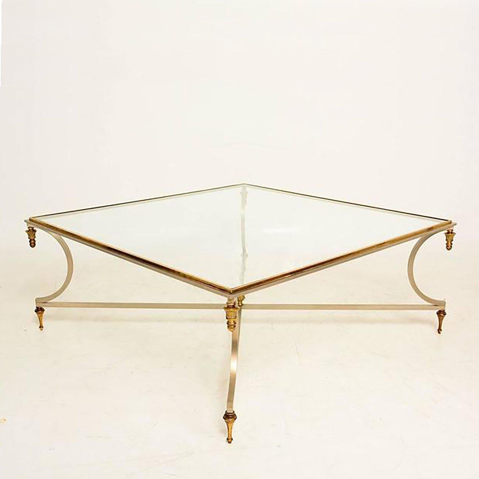 Coffee Table in the Style of Maison Jensen Hollywood Regency Era 3