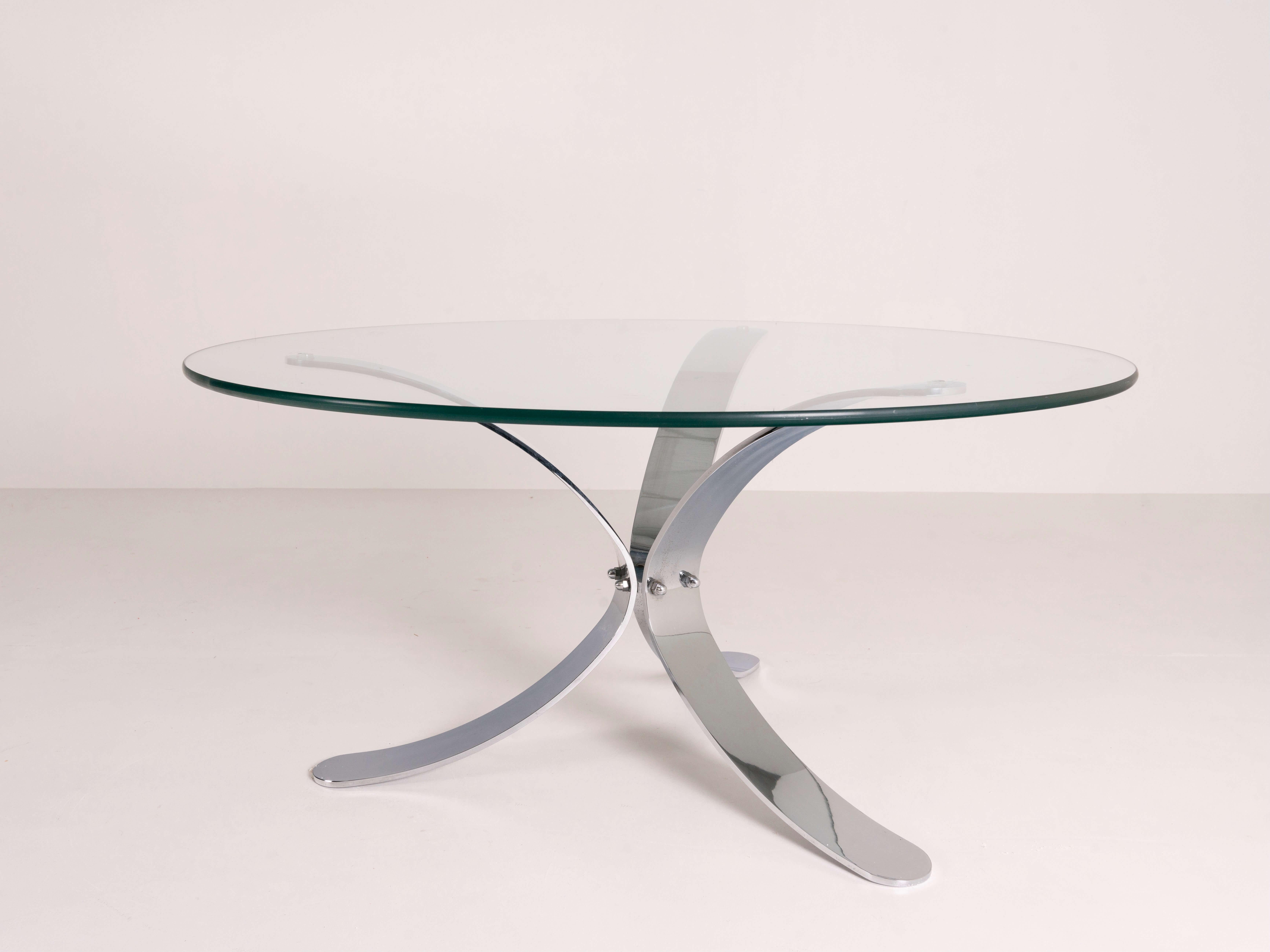 Postmoderne Table basse dans le style de Roger Sprunger, États-Unis, vers 1970 en vente