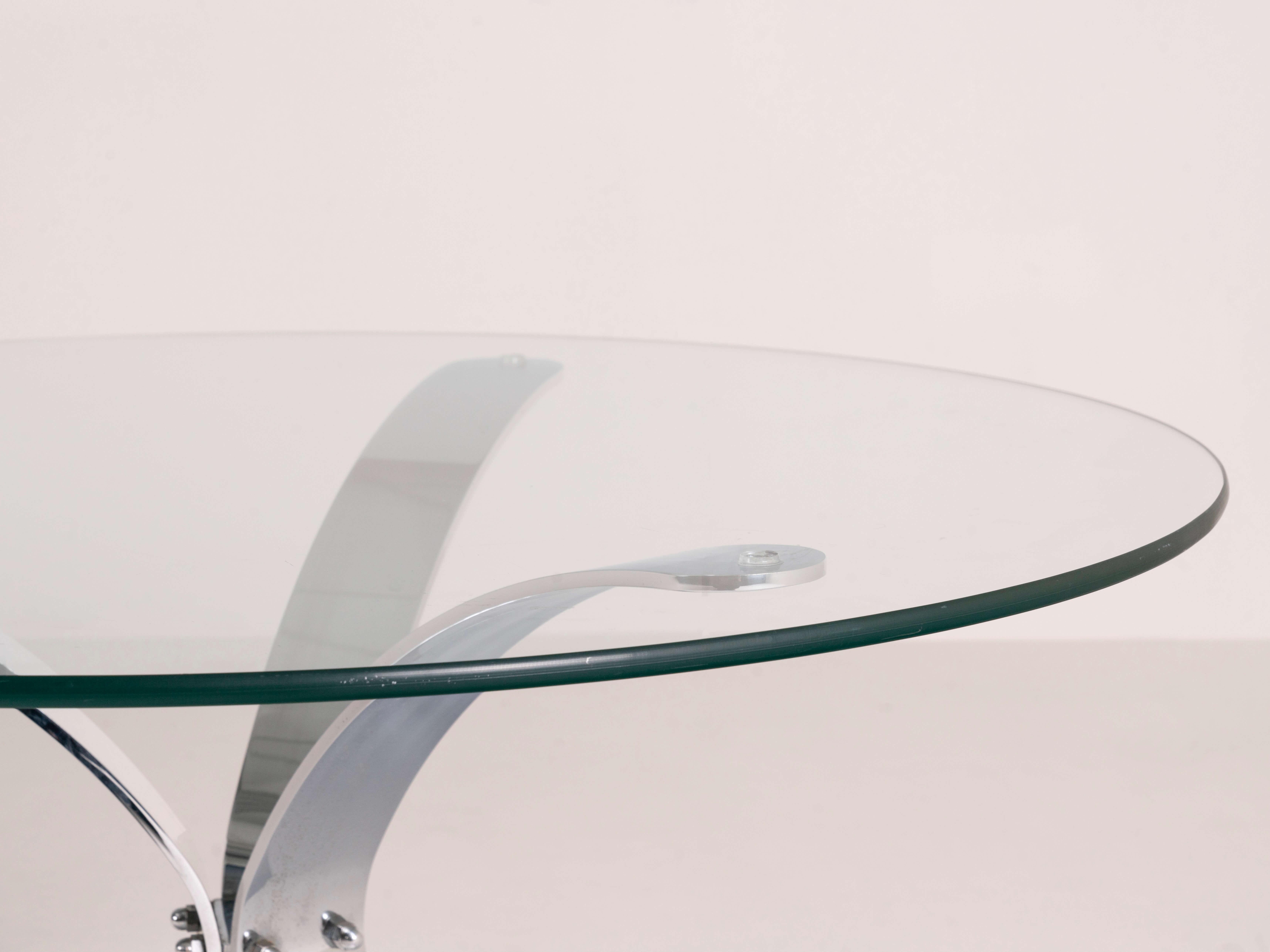 Fin du 20e siècle Table basse dans le style de Roger Sprunger, États-Unis, vers 1970 en vente