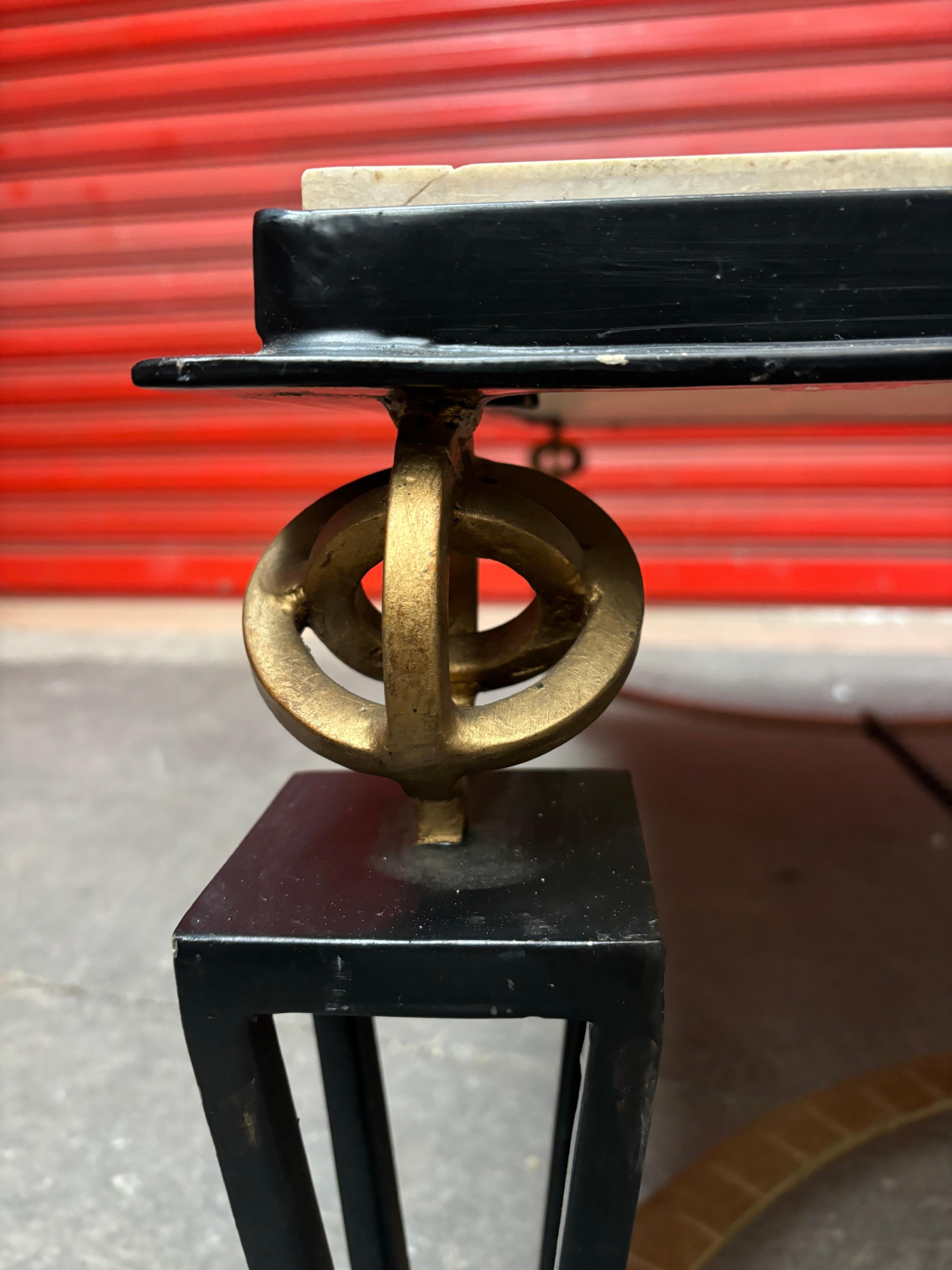 Coffee table in the style of the french 40s For Sale 6