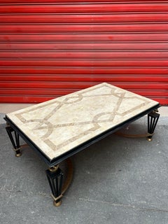 Coffee table in the style of the french 40s