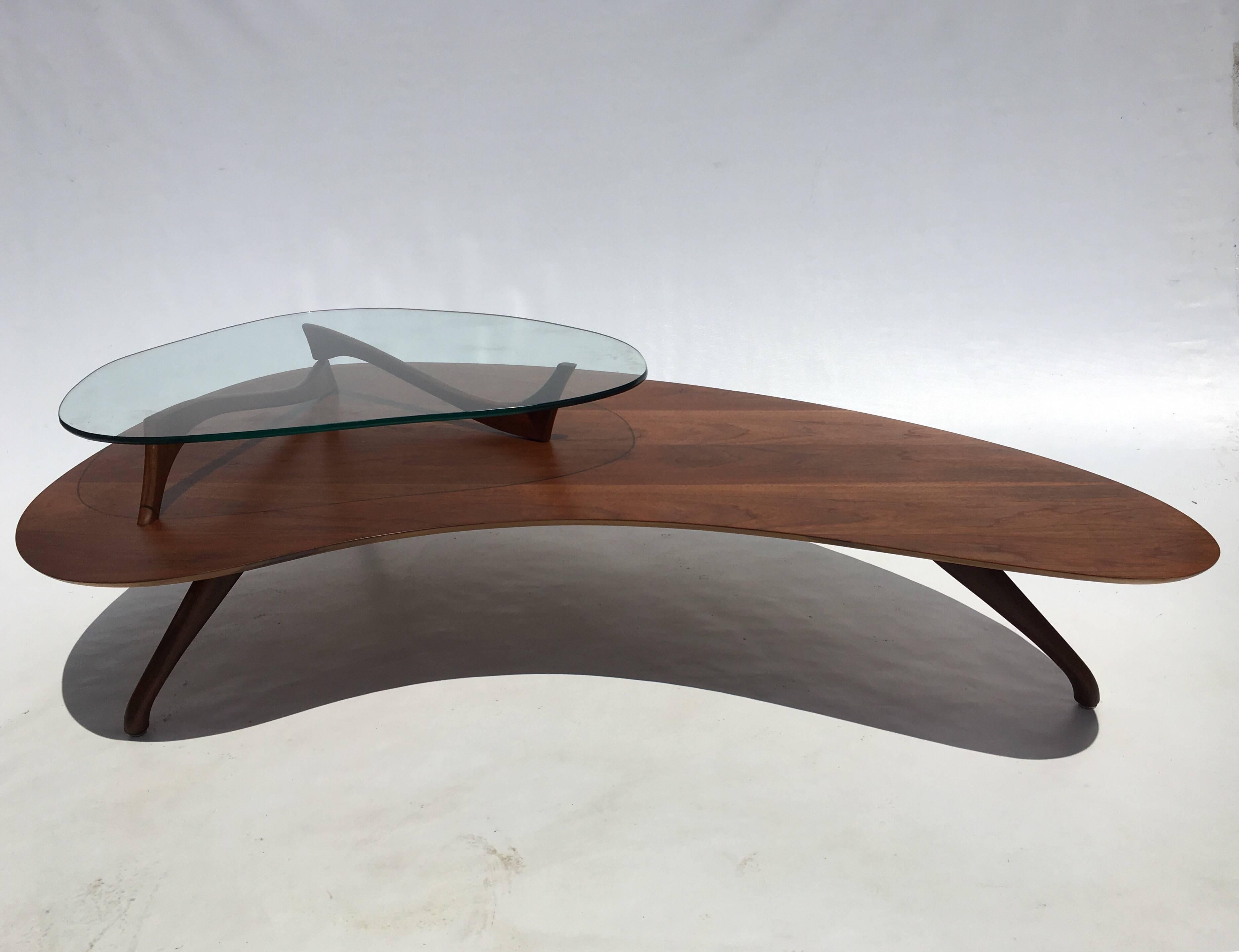 Coffee Table in the Style of Vladimir Kagan 5