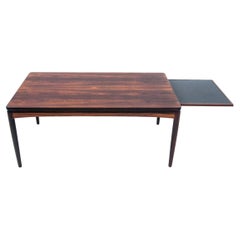 Coffee Table in Walnut, Denmark, 1960s, Renovated