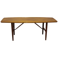 Coffee Table in Walnut Designed by Finn Juhl, 1960s