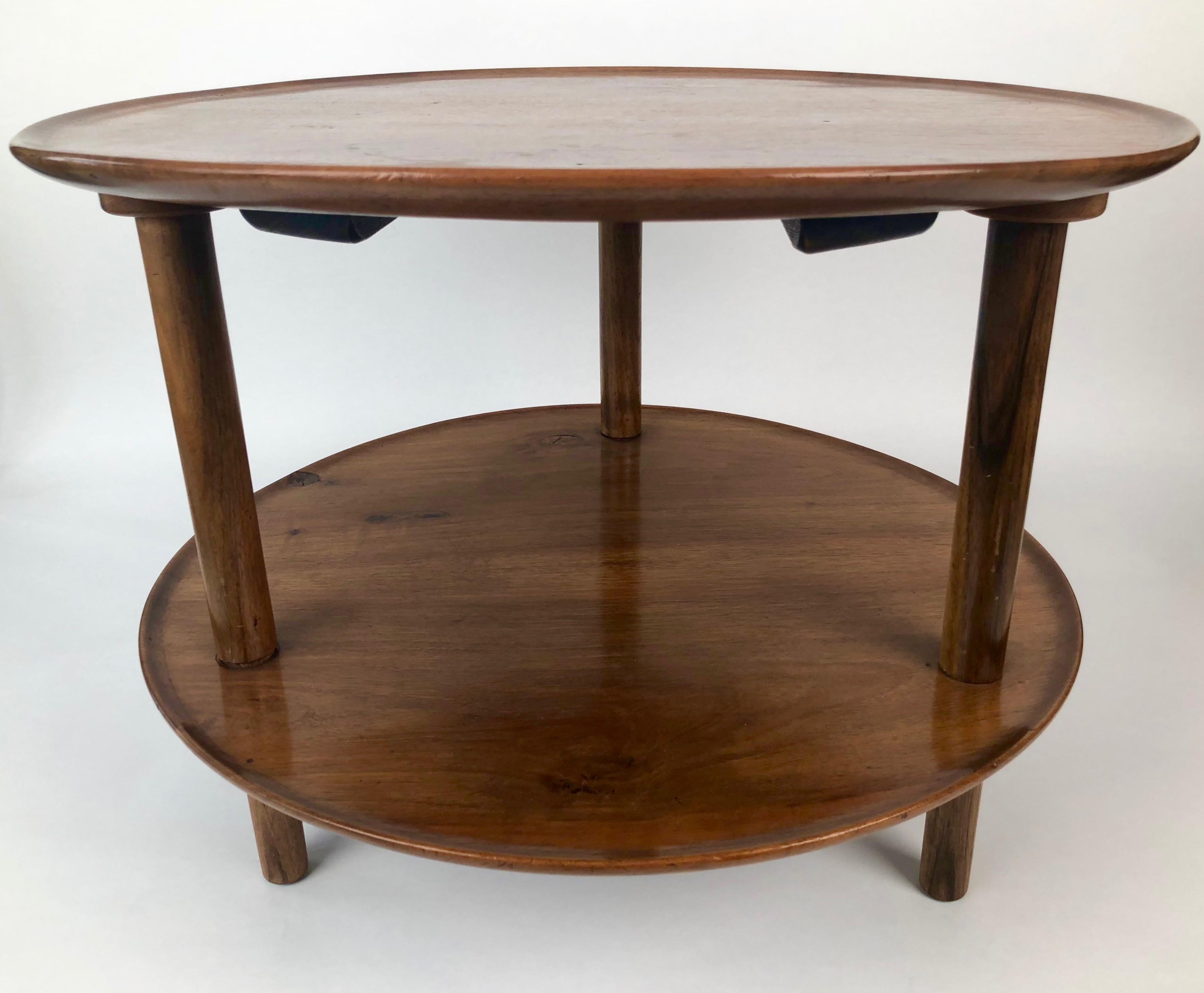 Modern Coffee Table in Walnut from the 1930s, Designed by Josef Frank For Sale