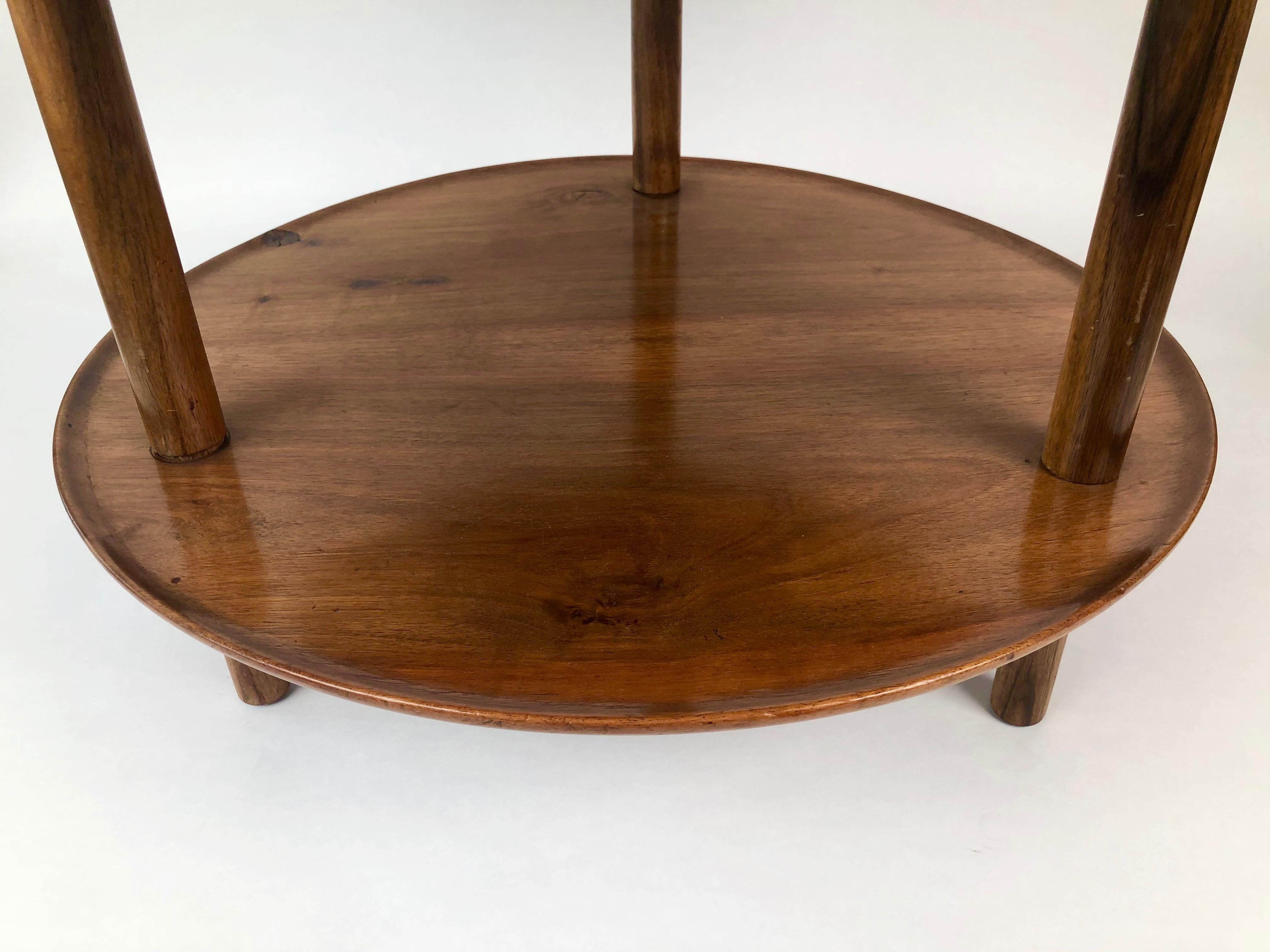 Other Coffee Table in Walnut from the 1930s, Designed by Josef Frank For Sale