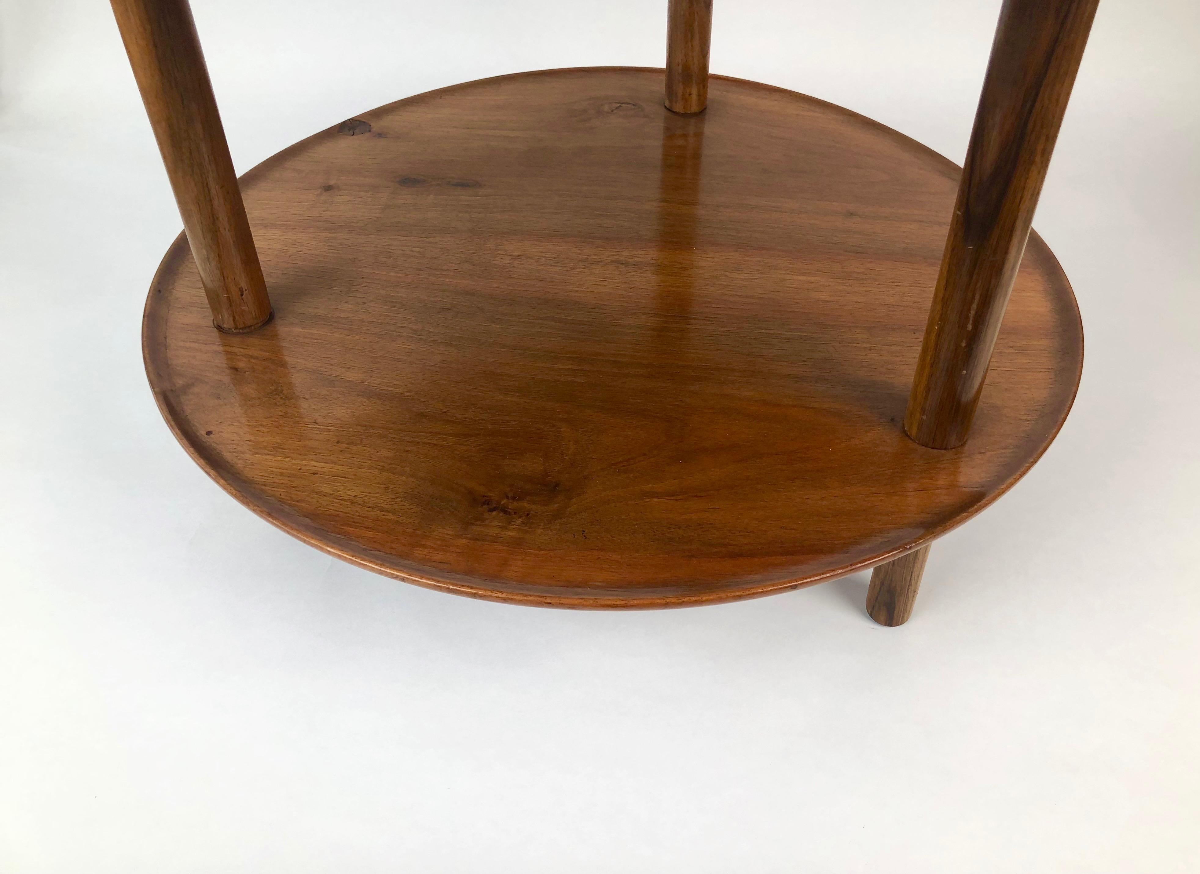 Coffee Table in Walnut from the 1930s, Designed by Josef Frank For Sale 2