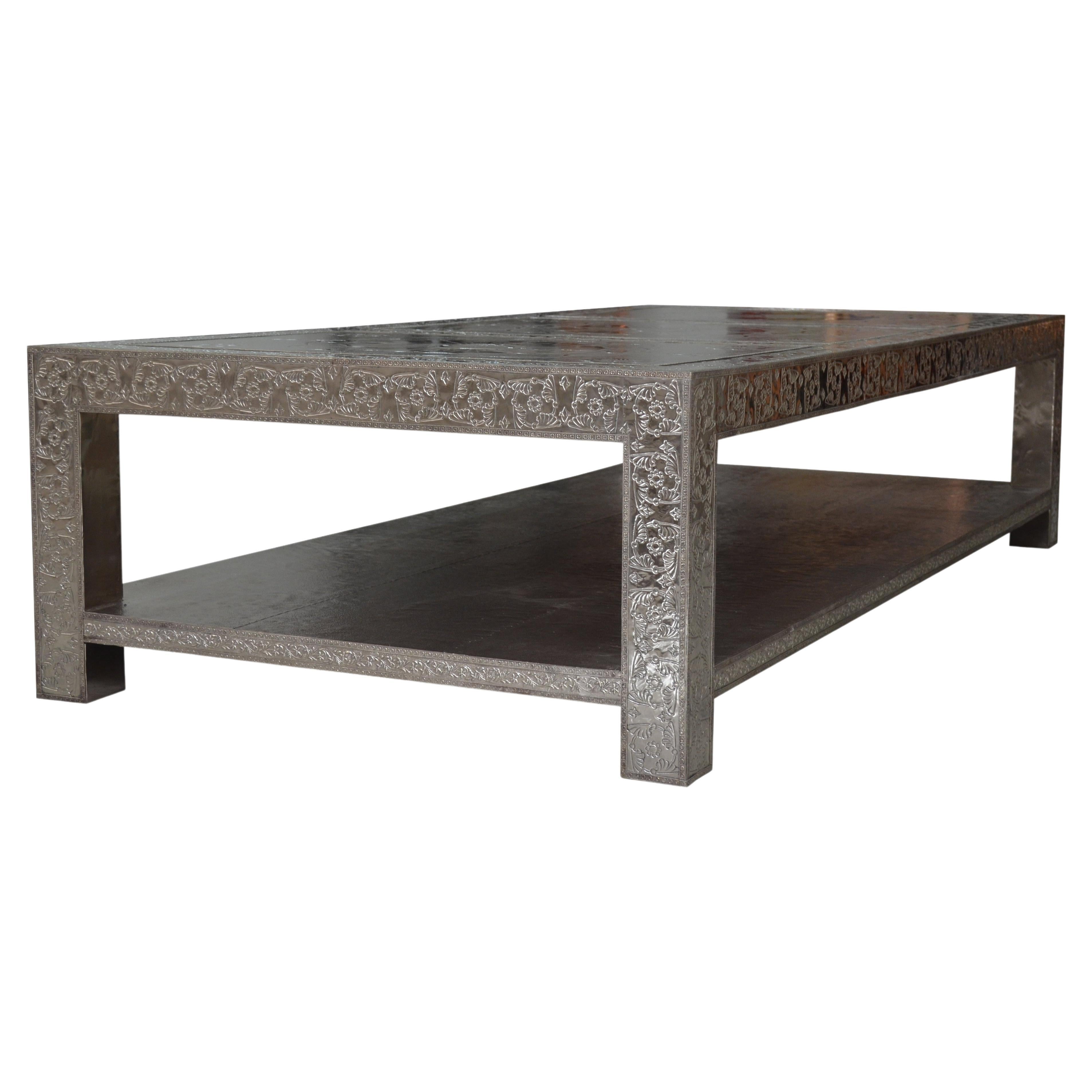 table basse lotus