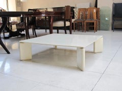 Table basse en bois, 1960, italienne, attribuée à Vico Magistretti