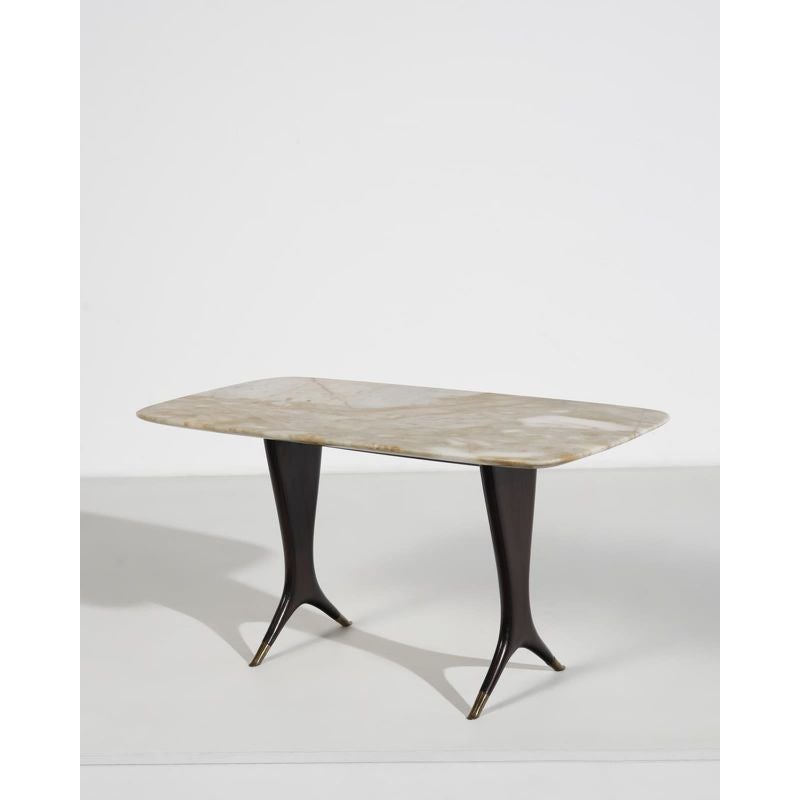 Coffee Table in Wood by Guglielmo Ulrich, c.1960s For Sale