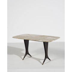 Coffee Table in Wood by Guglielmo Ulrich, c.1960s