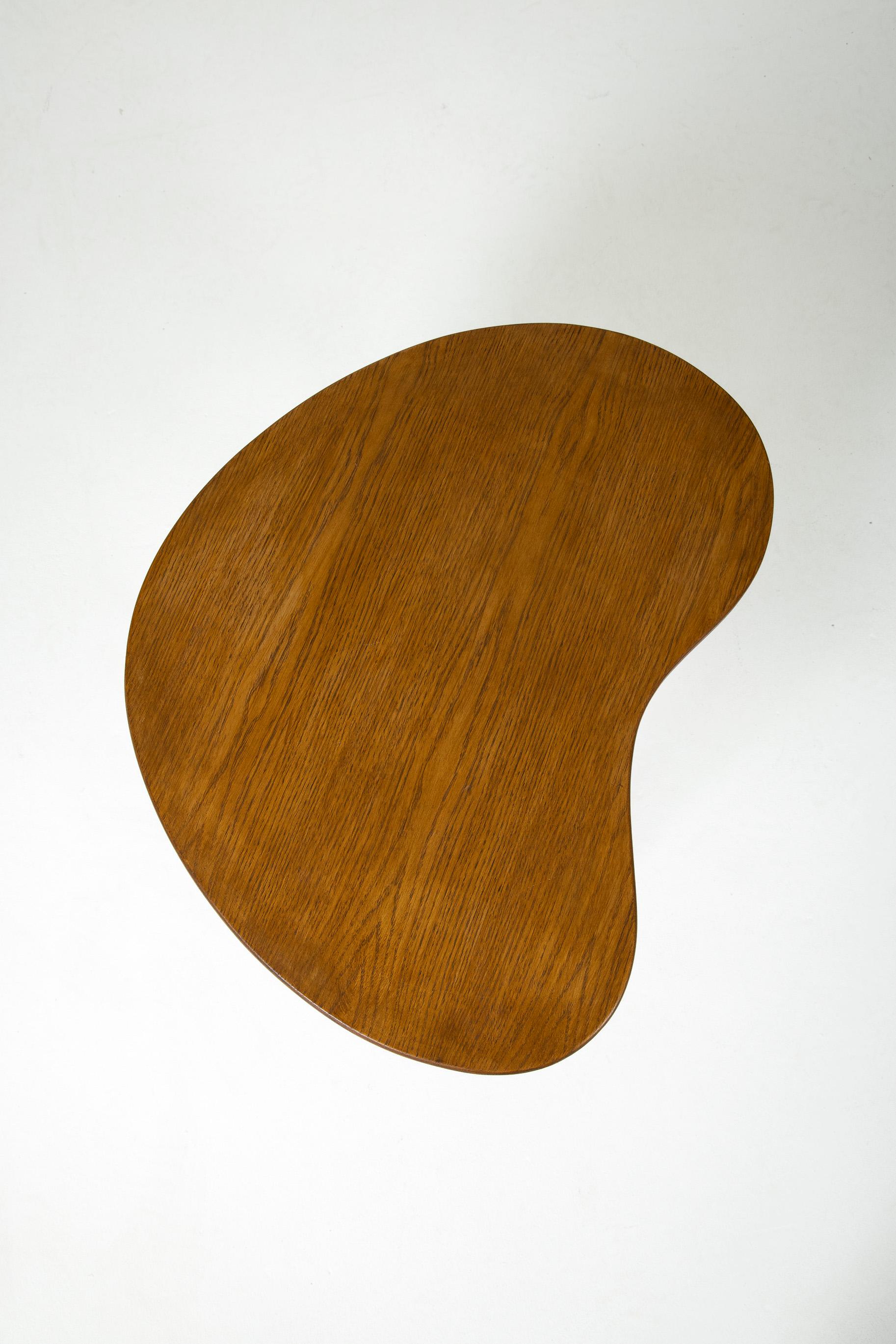 Coffee table in wood by Perfacto Pierre Guariche 6