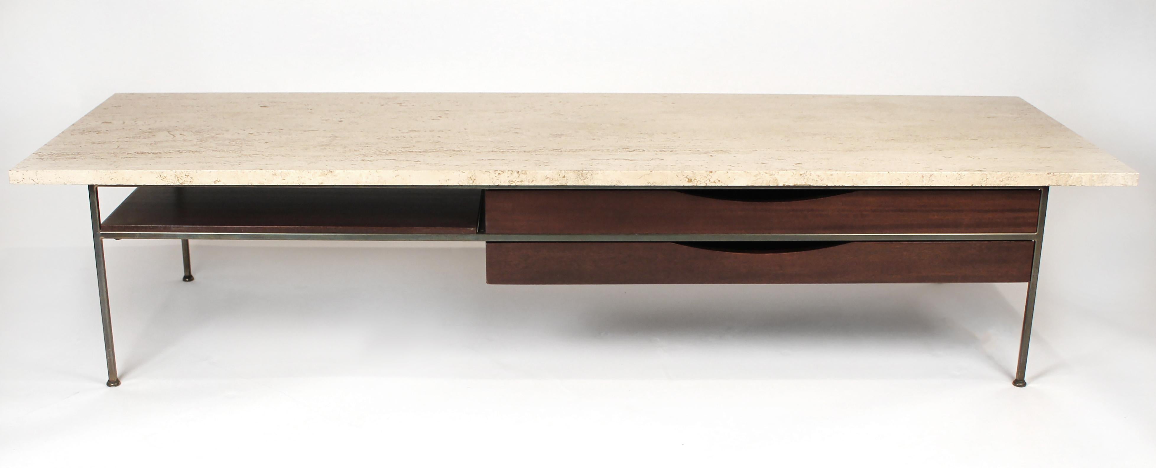 Mid-Century Modern Coffee Table, Irwin Collection by Paul McCobb for Calvin