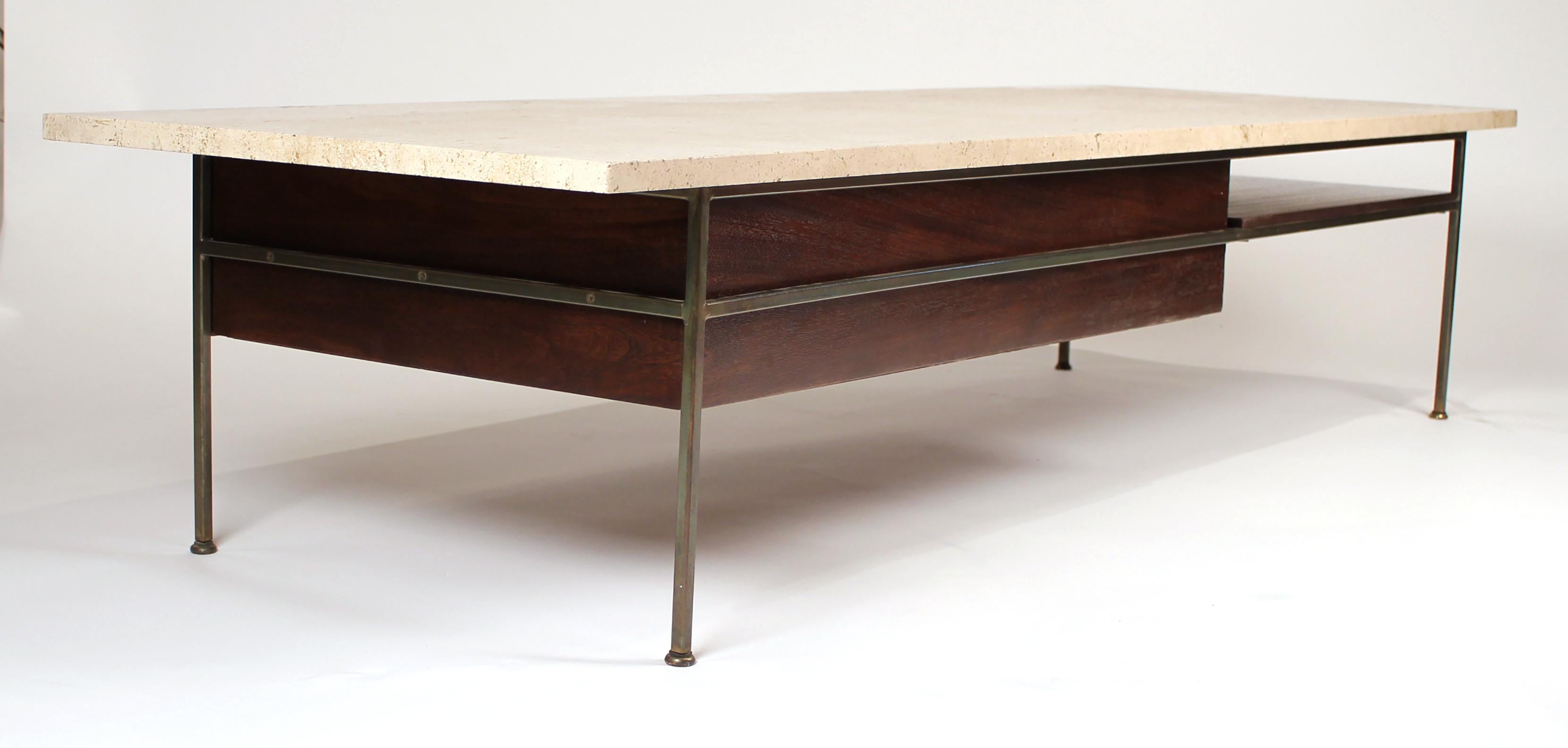 Coffee Table, Irwin Collection by Paul McCobb for Calvin In Excellent Condition In Dallas, TX