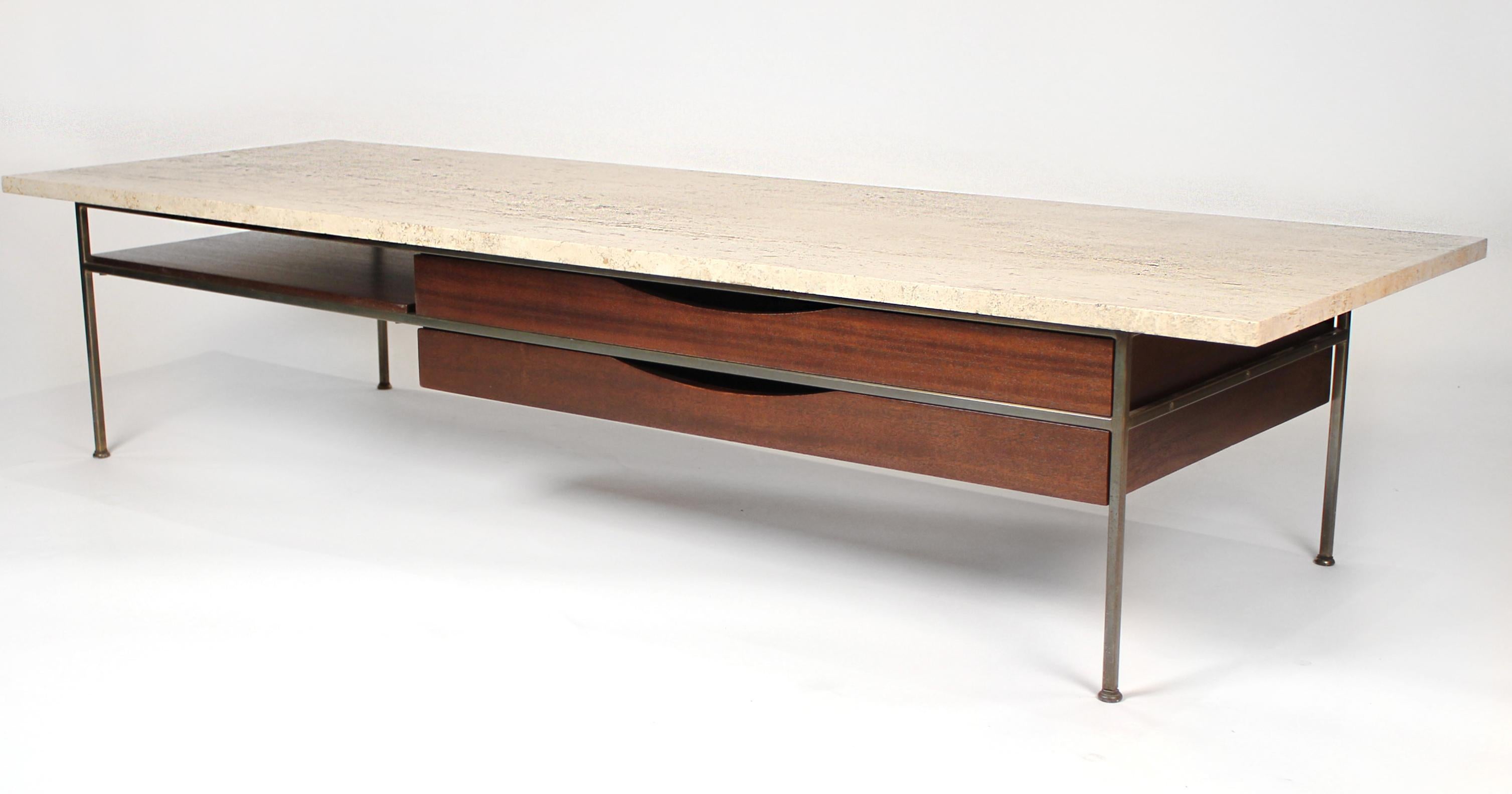 Mid-20th Century Coffee Table, Irwin Collection by Paul McCobb for Calvin