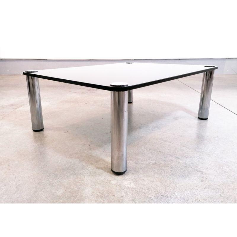 Metal Coffee Table, Italian Design from the 60s-70s