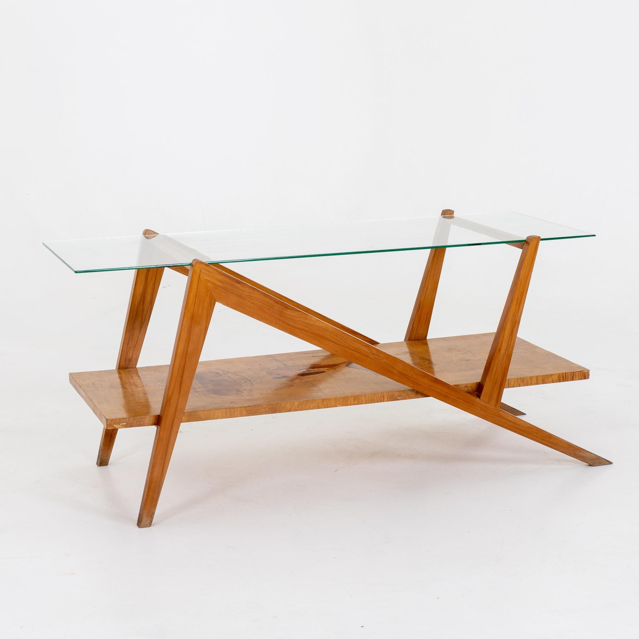 Coffee Table, Italian Manufactory, Mid-20th Century In Good Condition In Greding, DE