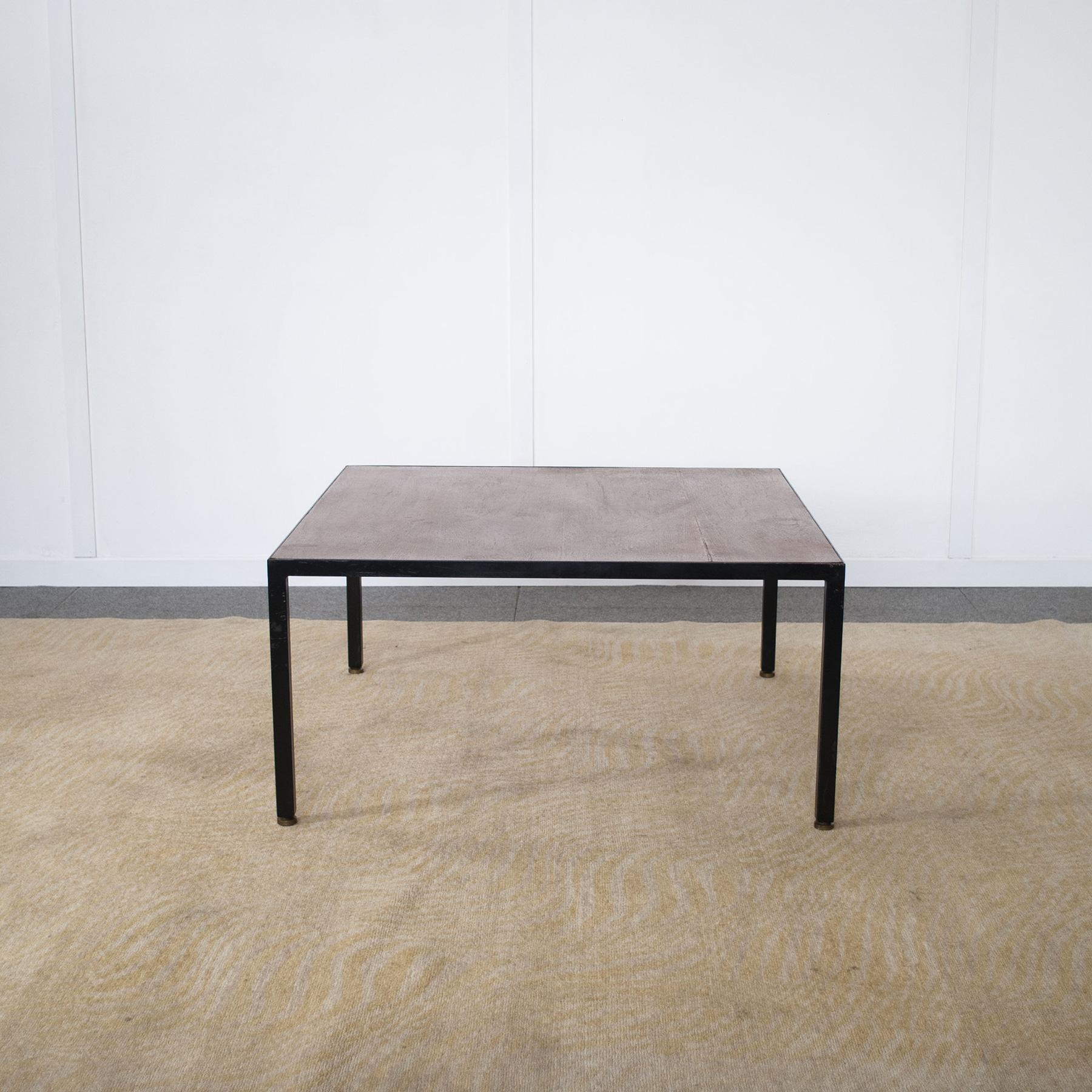 Mid-Century Modern Coffee Table Italian Midcentury from the Sixties For Sale