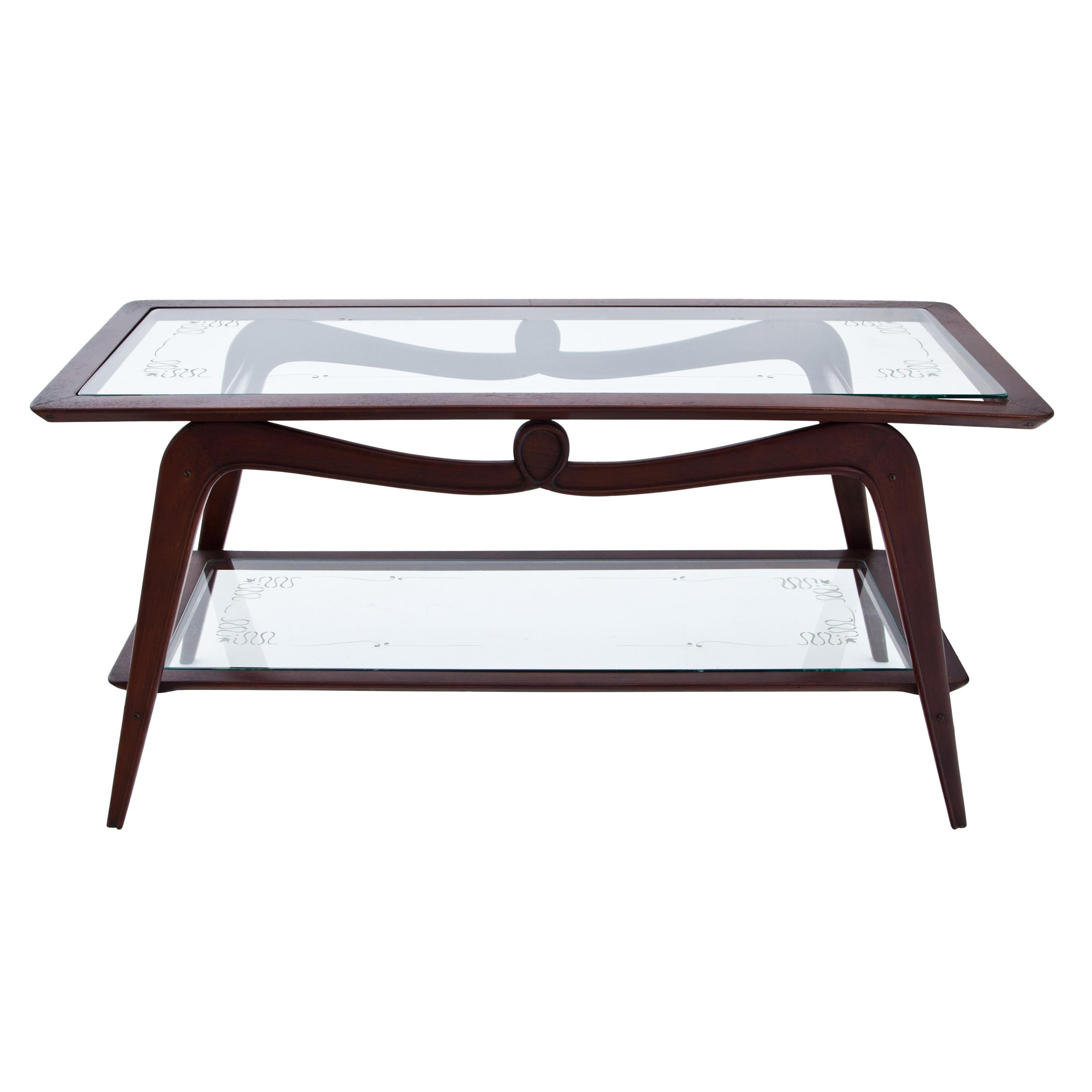 Table basse, Italie, années 1940