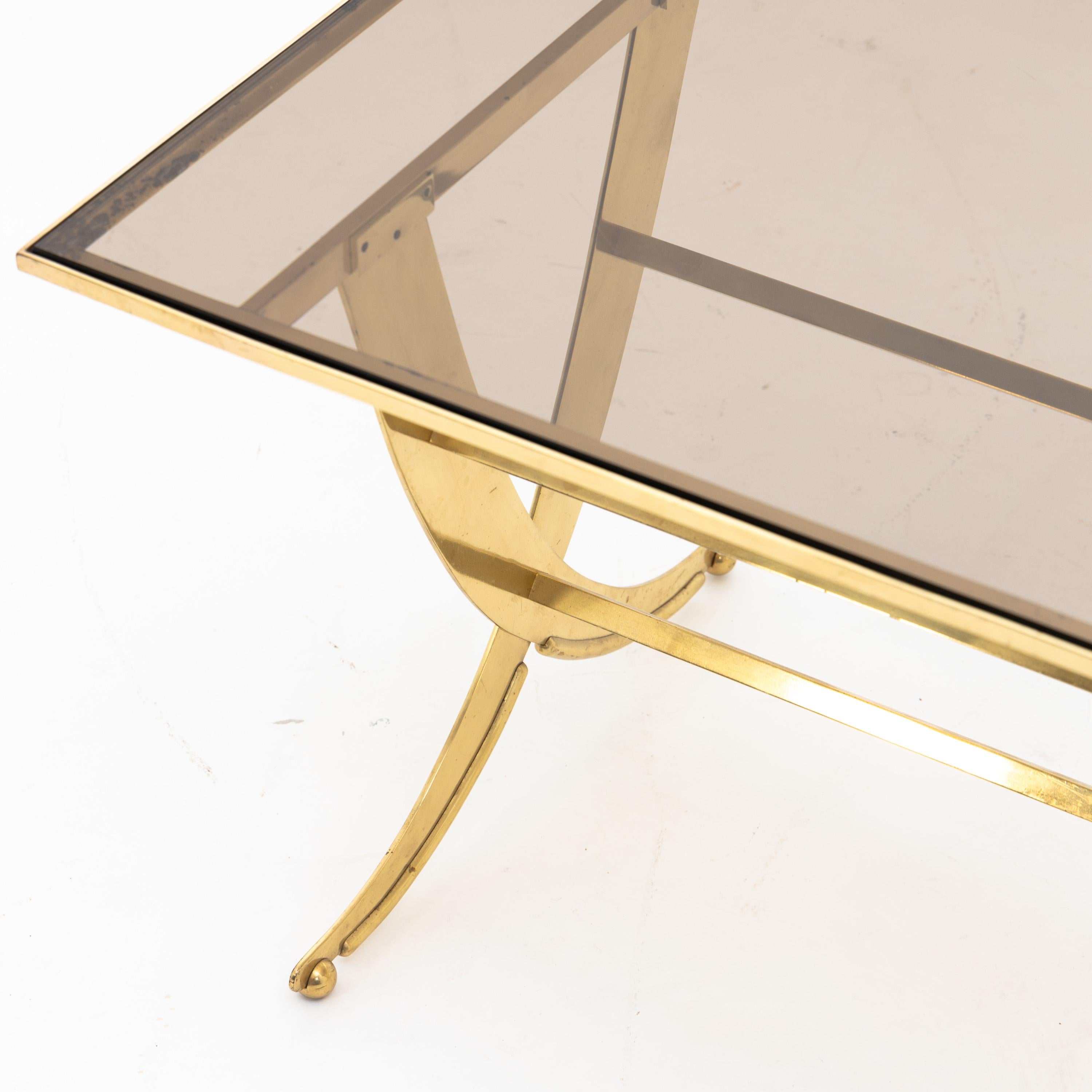 European Coffee Table, Italy, Mid-20th Century For Sale
