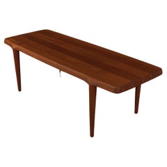 Coffee Table John Bone 1960 Solid Wood Teak A/S Mikael Laursen